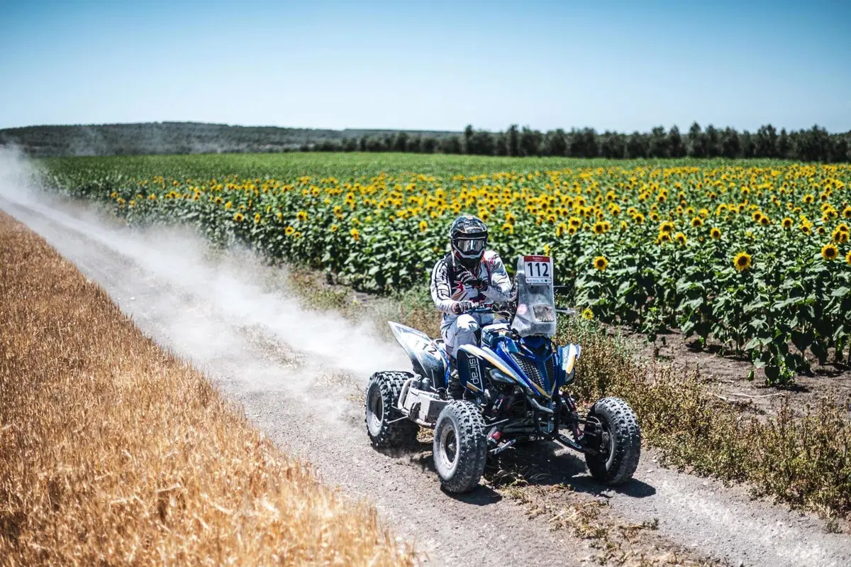 Andalucia Rally. Moto. Momentum Joan Barreda, en plein Honda (18)