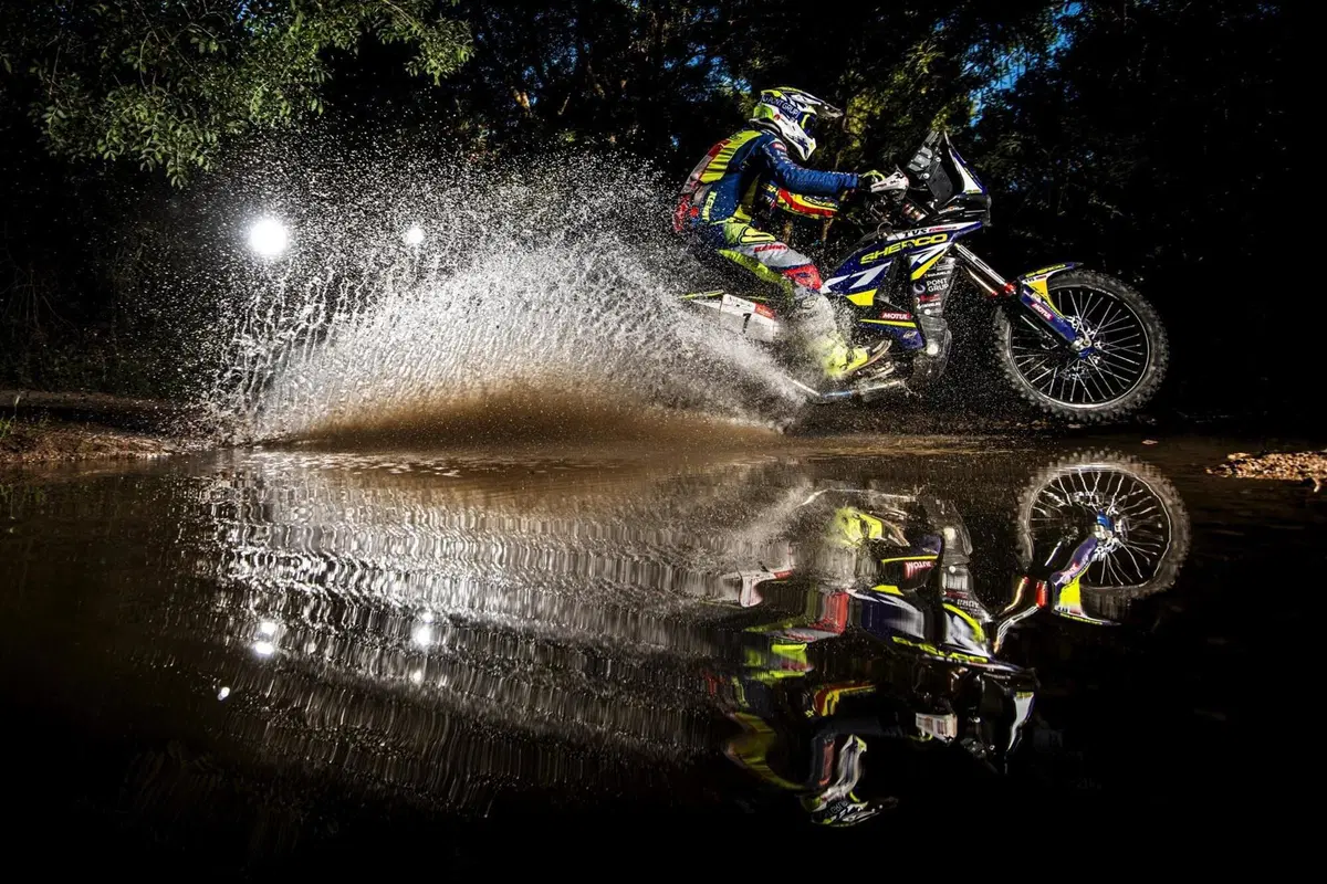 Andalucia Rally. Moto. Momentum Joan Barreda, en plein Honda (17)