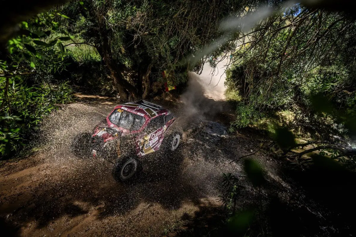 Andalucia Rally. Moto. Momentum Joan Barreda, en plein Honda (19)