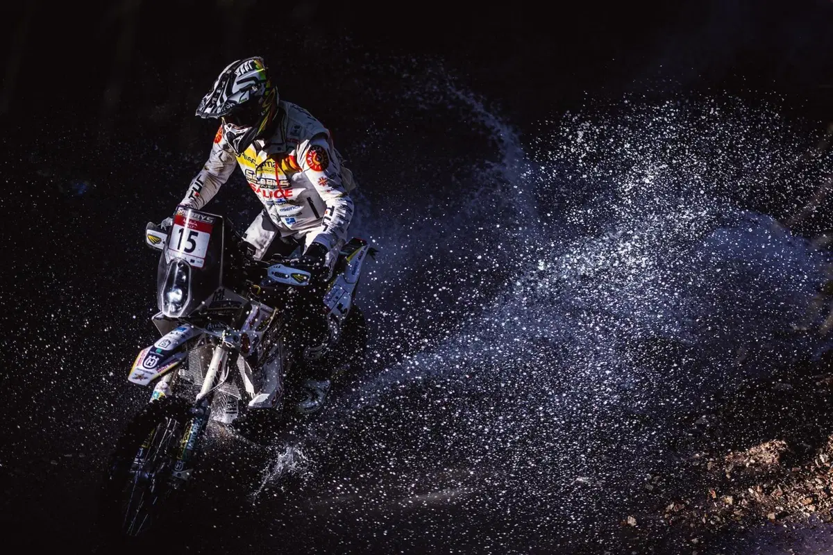 Andalucia Rally. Moto. Momentum Joan Barreda, en plein Honda (20)