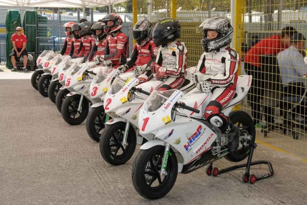 Honda NSF100 Racing School a Jesolo (31)