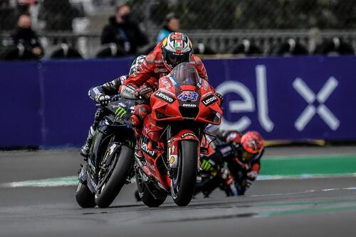 MotoGP 2021. Le foto più belle del GP di Francia a Le Mans [GALLERY] (4)