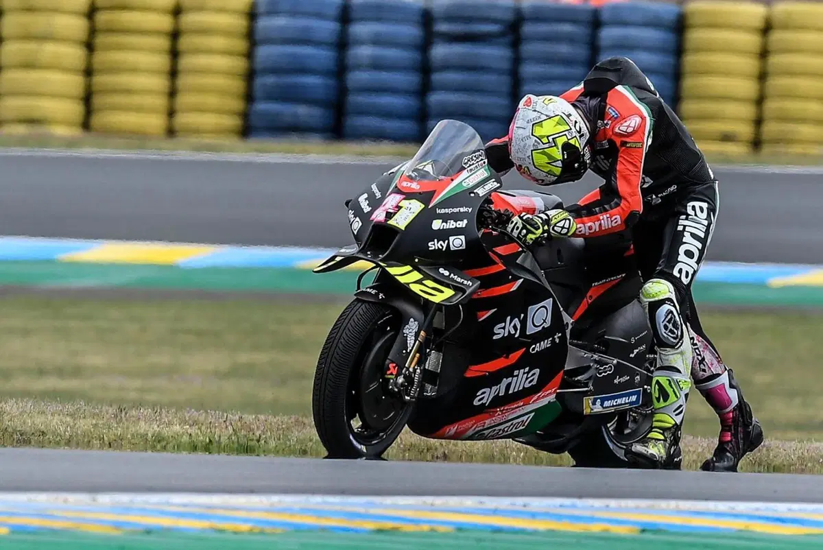 MotoGP 2021. Le foto più belle del GP di Francia a Le Mans [GALLERY] (9)