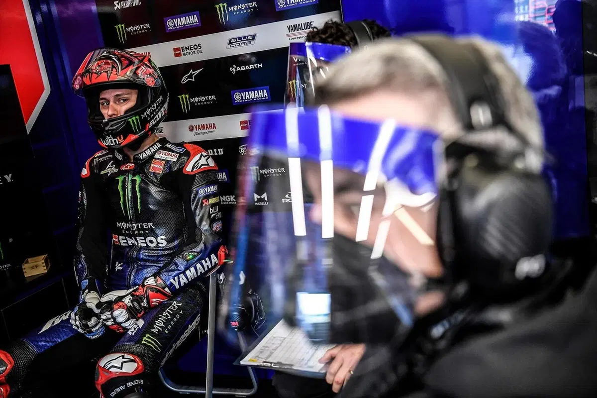 MotoGP 2021. Le foto più belle del GP di Francia a Le Mans [GALLERY] (12)