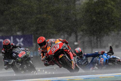 MotoGP 2021. Le foto più belle del GP di Francia a Le Mans [GALLERY]