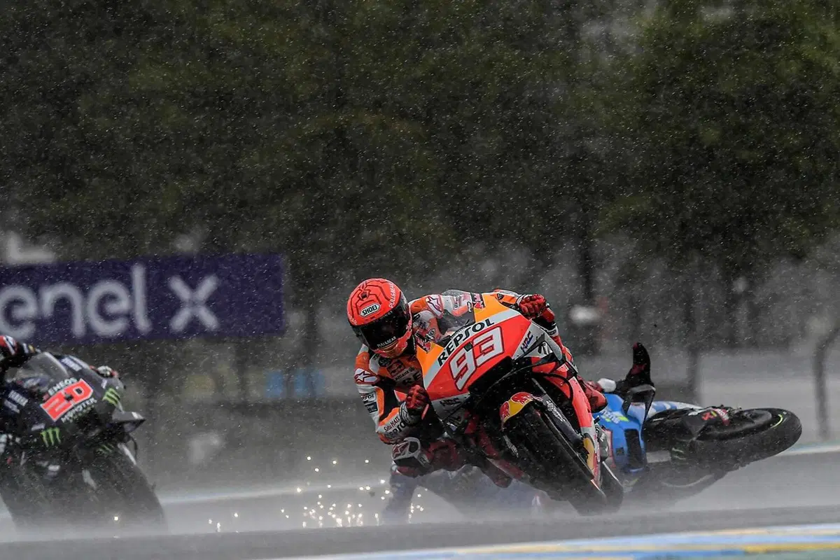 MotoGP 2021. Le foto più belle del GP di Francia a Le Mans [GALLERY] (15)