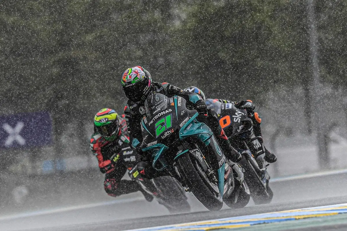 MotoGP 2021. Le foto più belle del GP di Francia a Le Mans [GALLERY] (17)