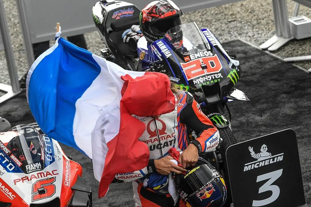 MotoGP 2021. Le foto più belle del GP di Francia a Le Mans [GALLERY] (18)