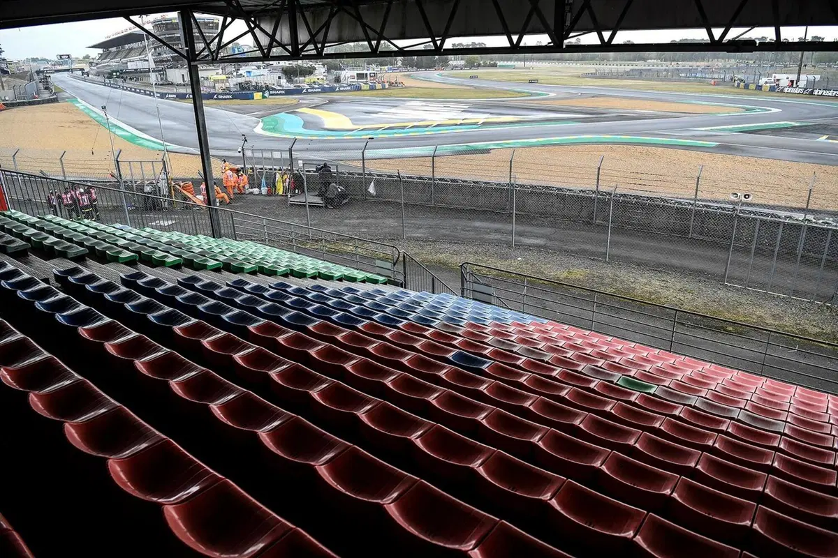MotoGP 2021. Le foto più belle del GP di Francia a Le Mans [GALLERY] (26)