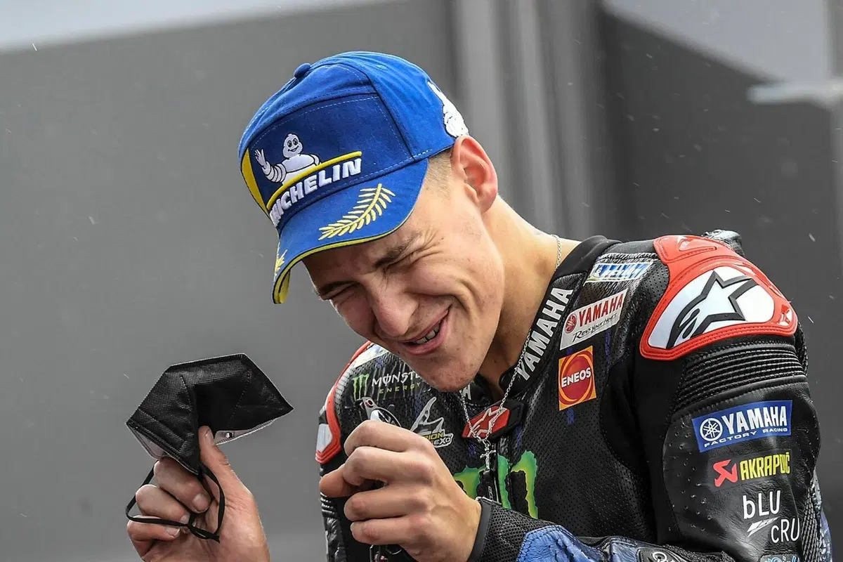MotoGP 2021. Le foto più belle del GP di Francia a Le Mans [GALLERY] (24)