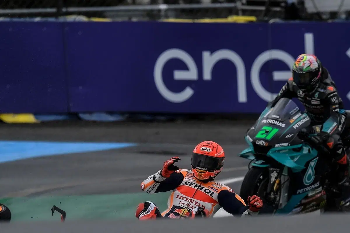 MotoGP 2021. Le foto più belle del GP di Francia a Le Mans [GALLERY] (21)