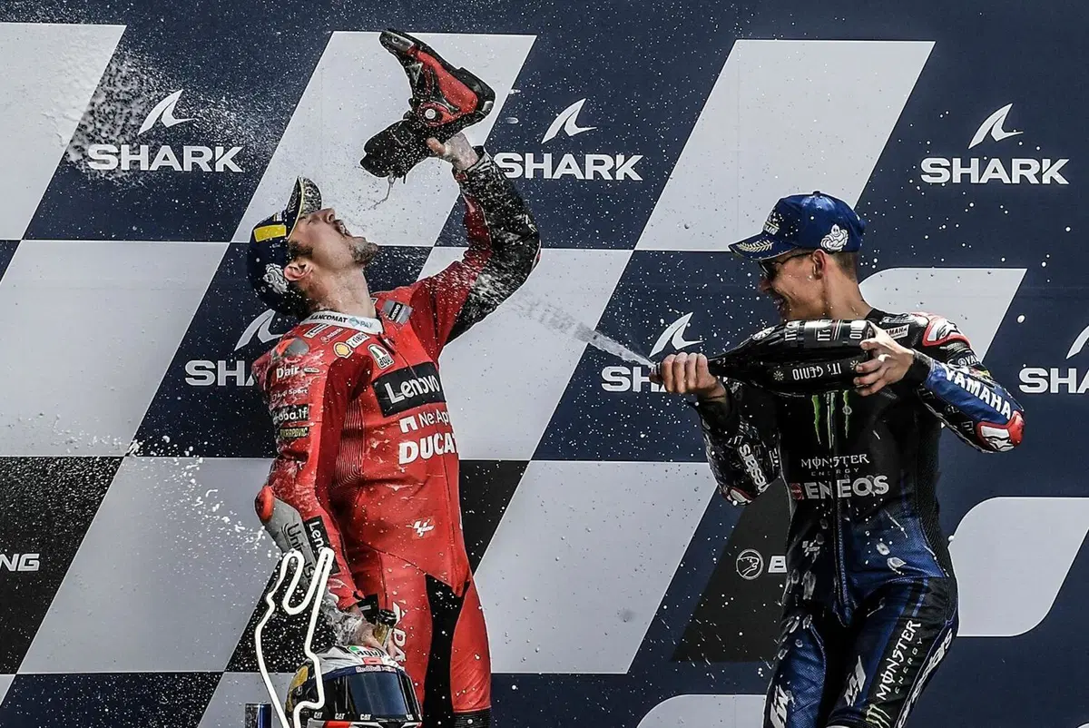 MotoGP 2021. Le foto più belle del GP di Francia a Le Mans [GALLERY] (20)