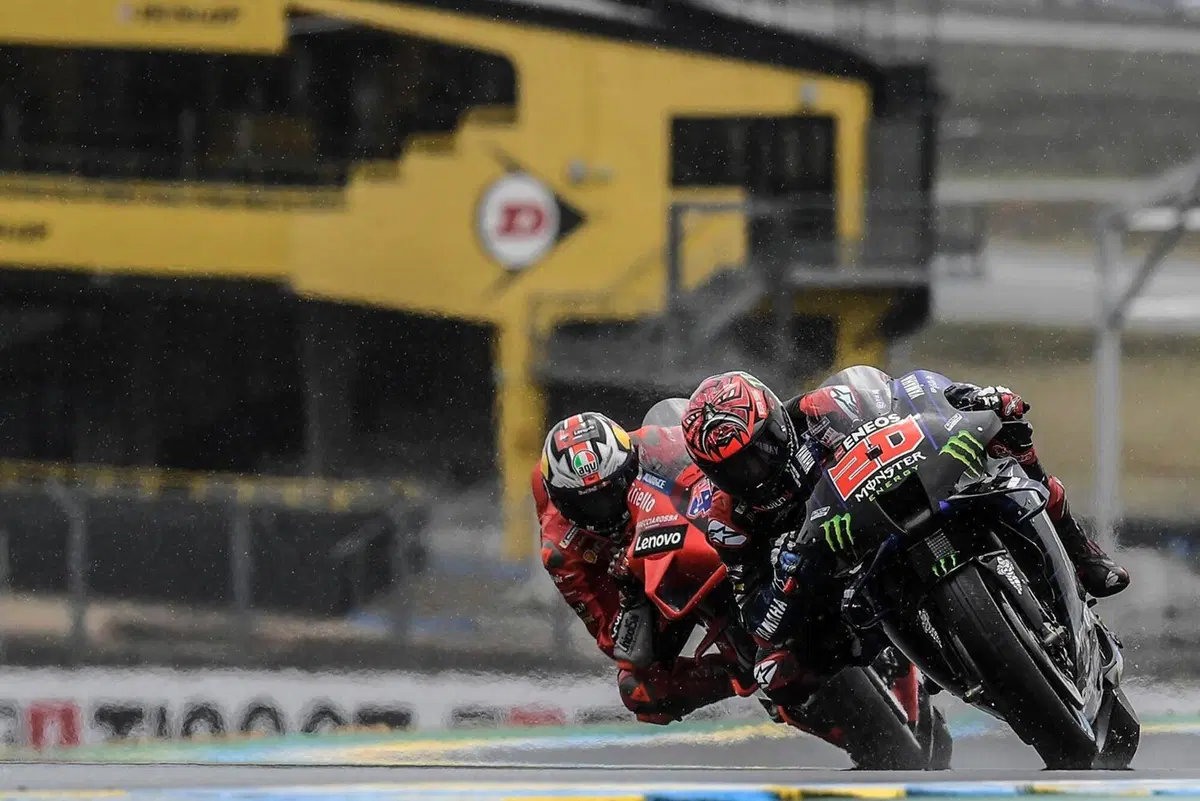 MotoGP 2021. Le foto più belle del GP di Francia a Le Mans [GALLERY] (23)