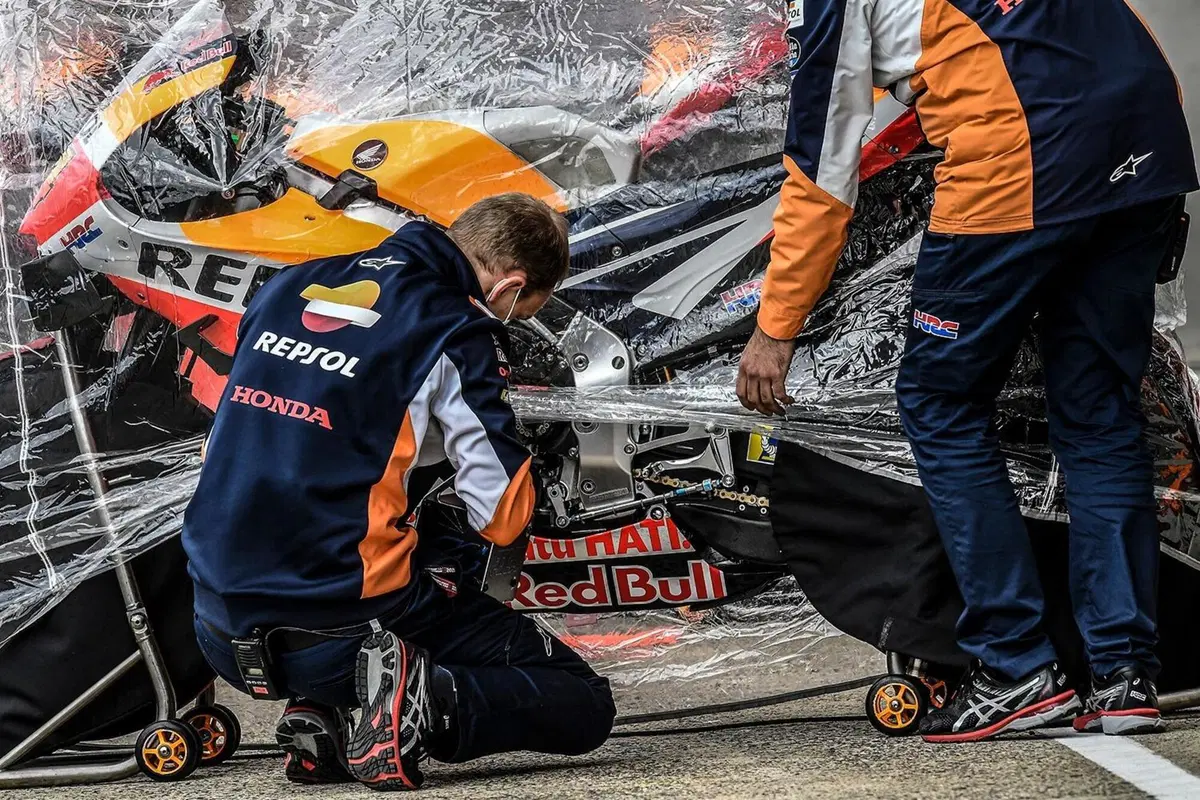 MotoGP 2021. Le foto più belle del GP di Francia a Le Mans [GALLERY] (25)