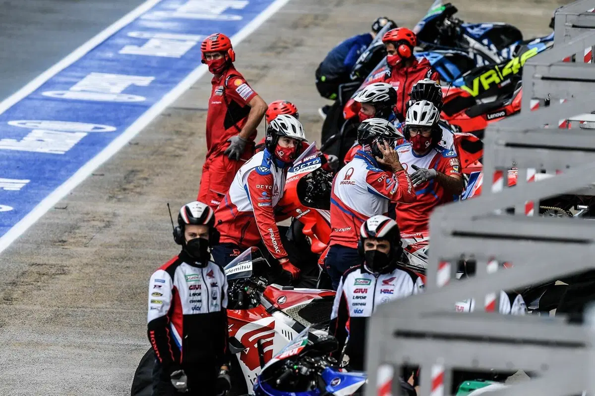 MotoGP 2021. Le foto più belle del GP di Francia a Le Mans [GALLERY] (29)