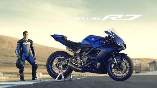 La nuova Yamaha R7 anticipata dalle foto ufficiali. Ecco come è fatta (2)