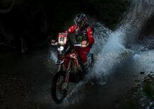 Andalucia Rally. Moto. Momentum Joan Barreda, en plein Honda