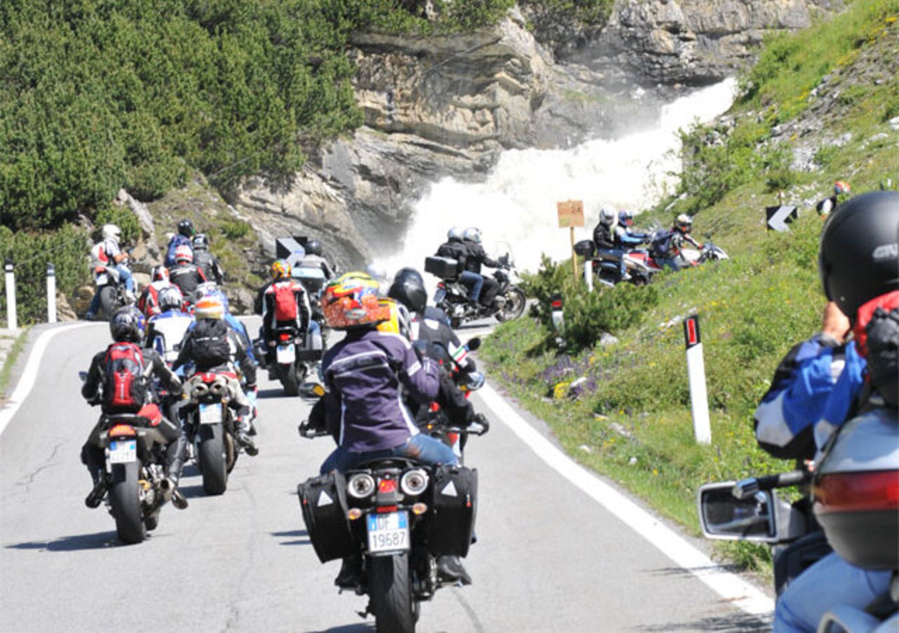 I motociclisti sono gli utenti della strada pi&ugrave; felici: lo dice uno studio