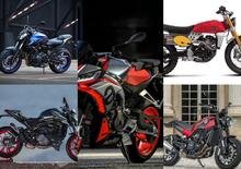 Moto, consigli per gli acquisti: 5 moto nuove di almeno 500 cc e meno di 190 kg