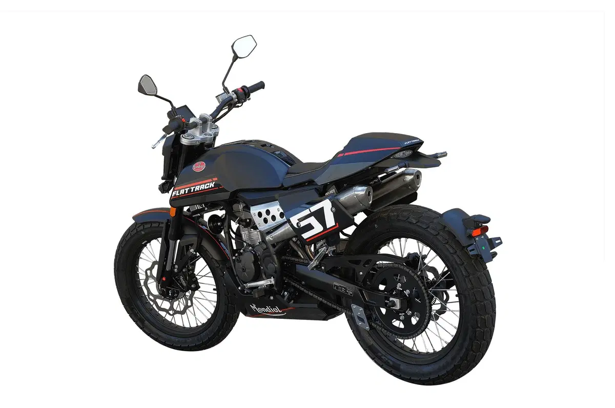 FB Mondial Flat Track 2021 TEST: stupisce la coppia! (5)