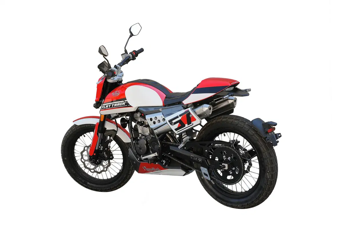 FB Mondial Flat Track 2021 TEST: stupisce la coppia! (4)