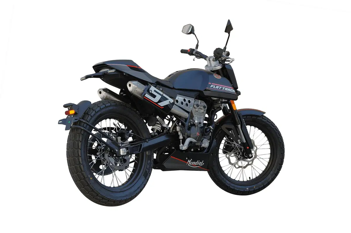 FB Mondial Flat Track 2021 TEST: stupisce la coppia! (7)