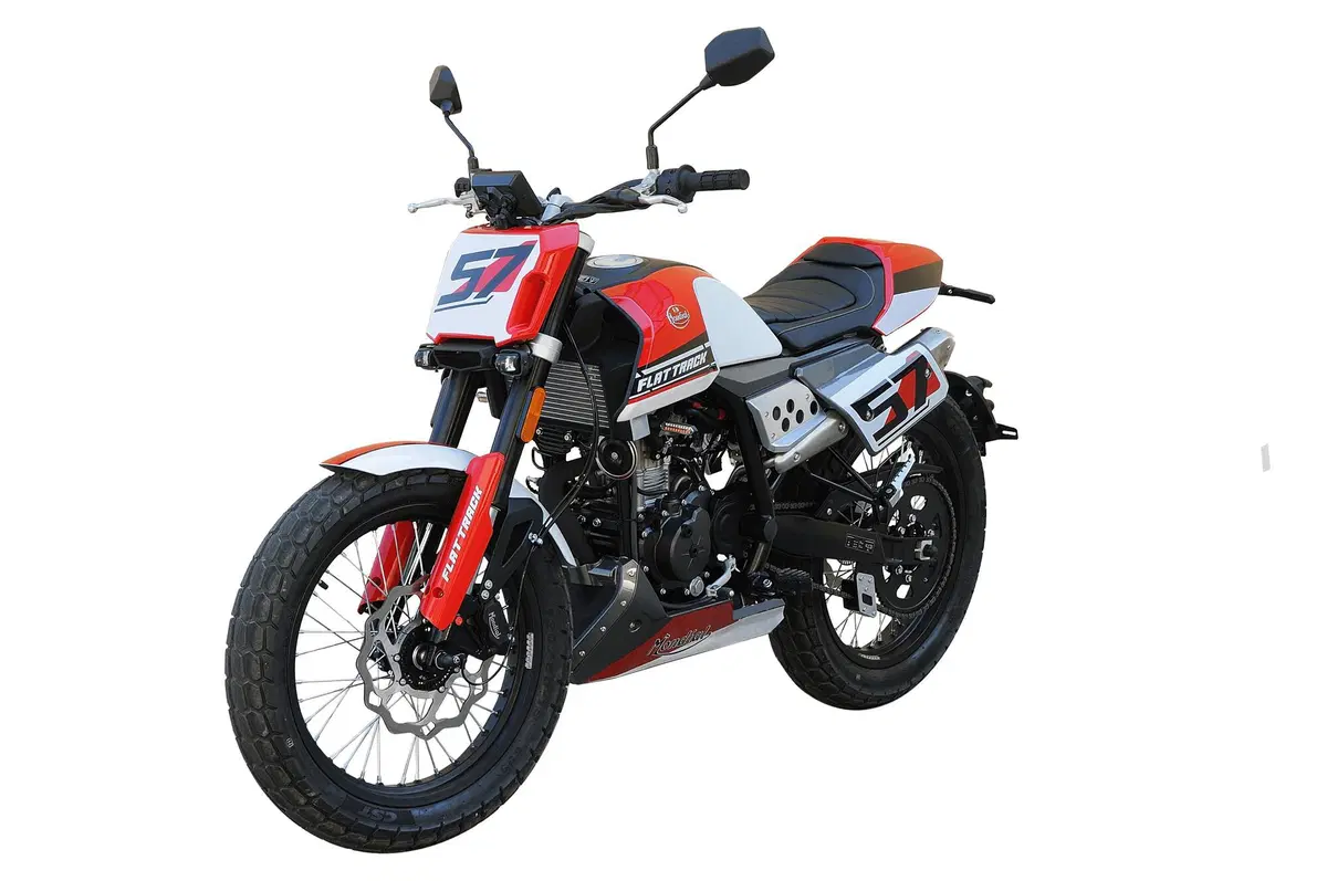 FB Mondial Flat Track 2021 TEST: stupisce la coppia!
