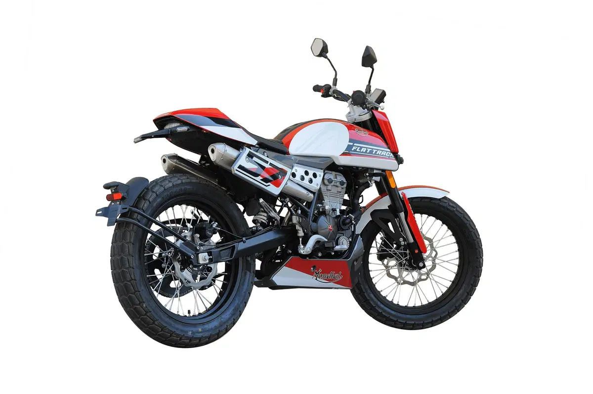 FB Mondial Flat Track 2021 TEST: stupisce la coppia! (3)