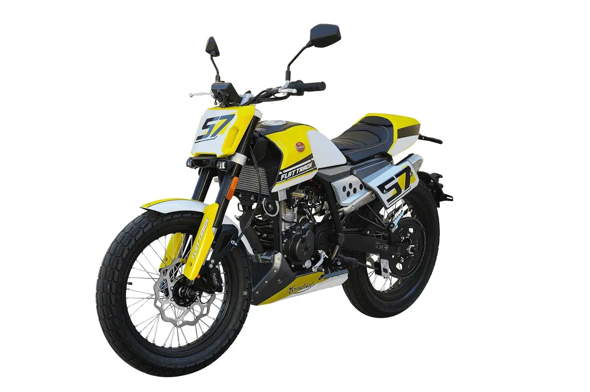 FB Mondial Flat Track 2021 TEST: stupisce la coppia! (9)