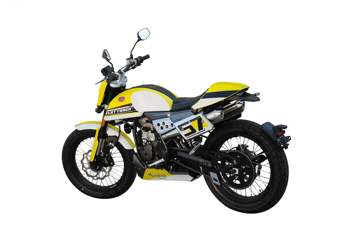 FB Mondial Flat Track 2021 TEST: stupisce la coppia! (10)