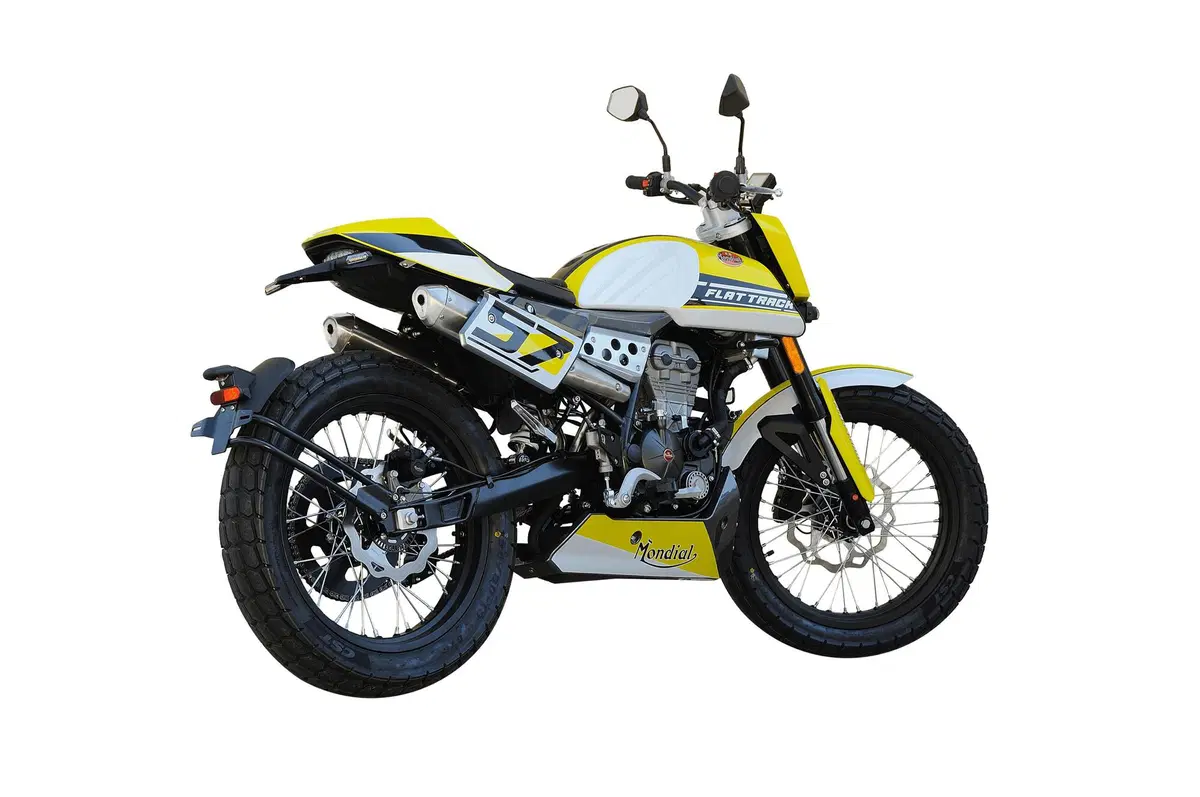 FB Mondial Flat Track 2021 TEST: stupisce la coppia! (12)