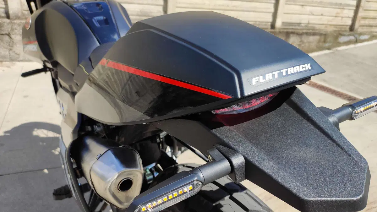 FB Mondial Flat Track 2021 TEST: stupisce la coppia! (5)