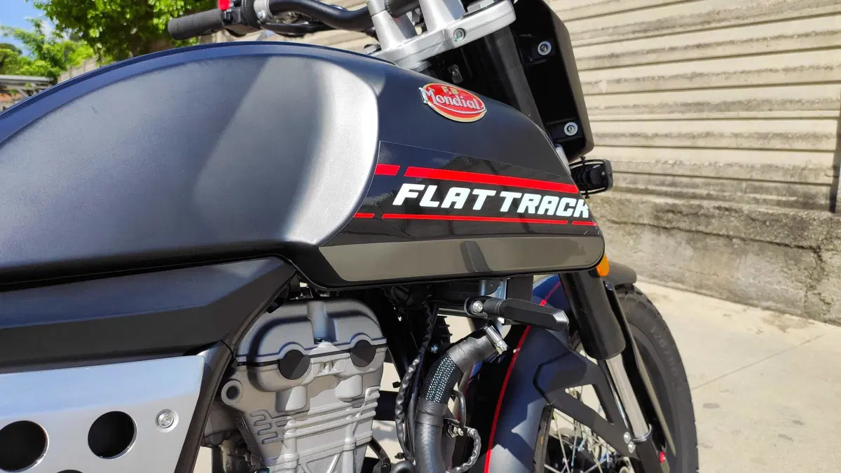 FB Mondial Flat Track 2021 TEST: stupisce la coppia! (2)