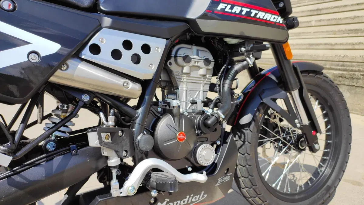 FB Mondial Flat Track 2021 TEST: stupisce la coppia! (3)