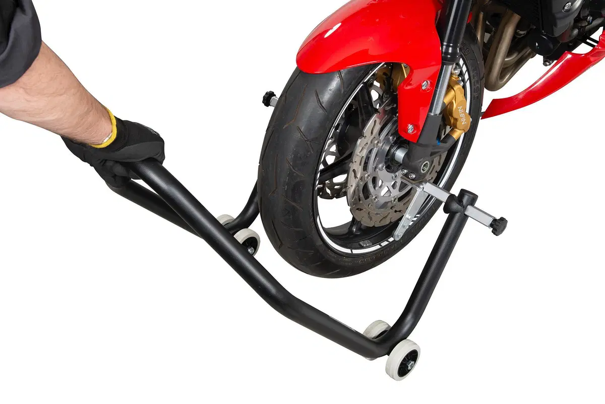 Louis-Moto: cavalletti alzamoto Rothewald  (9)