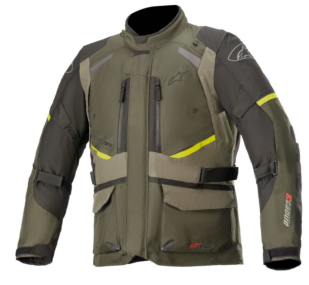Alpinestars: giacca, pantaloni e guanti Andes v3 Drystar (4)