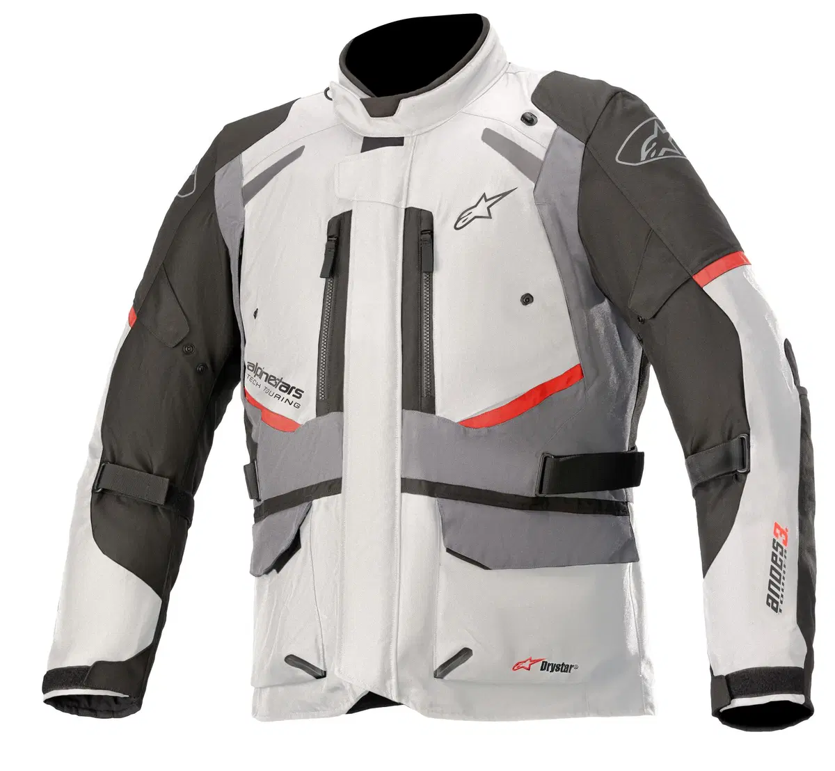 Alpinestars: giacca, pantaloni e guanti Andes v3 Drystar