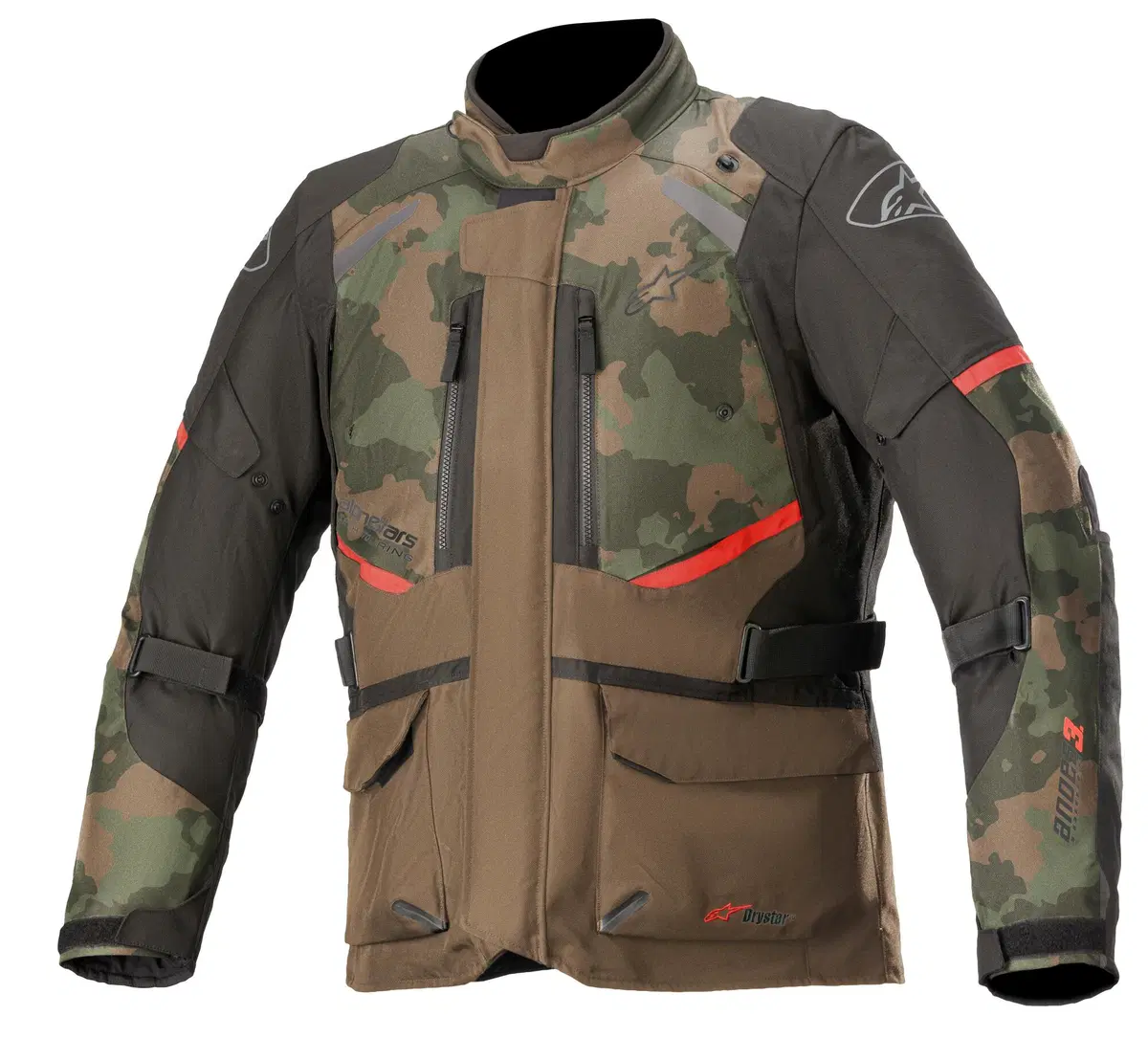 Alpinestars: giacca, pantaloni e guanti Andes v3 Drystar (6)