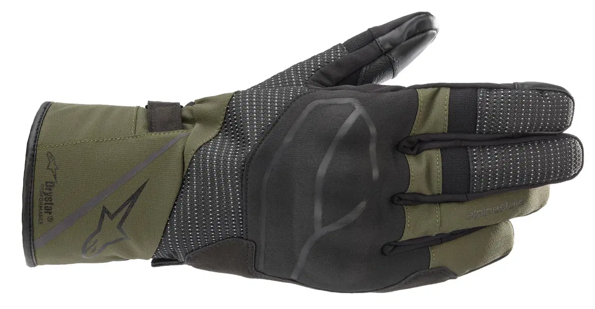 Alpinestars: giacca, pantaloni e guanti Andes v3 Drystar