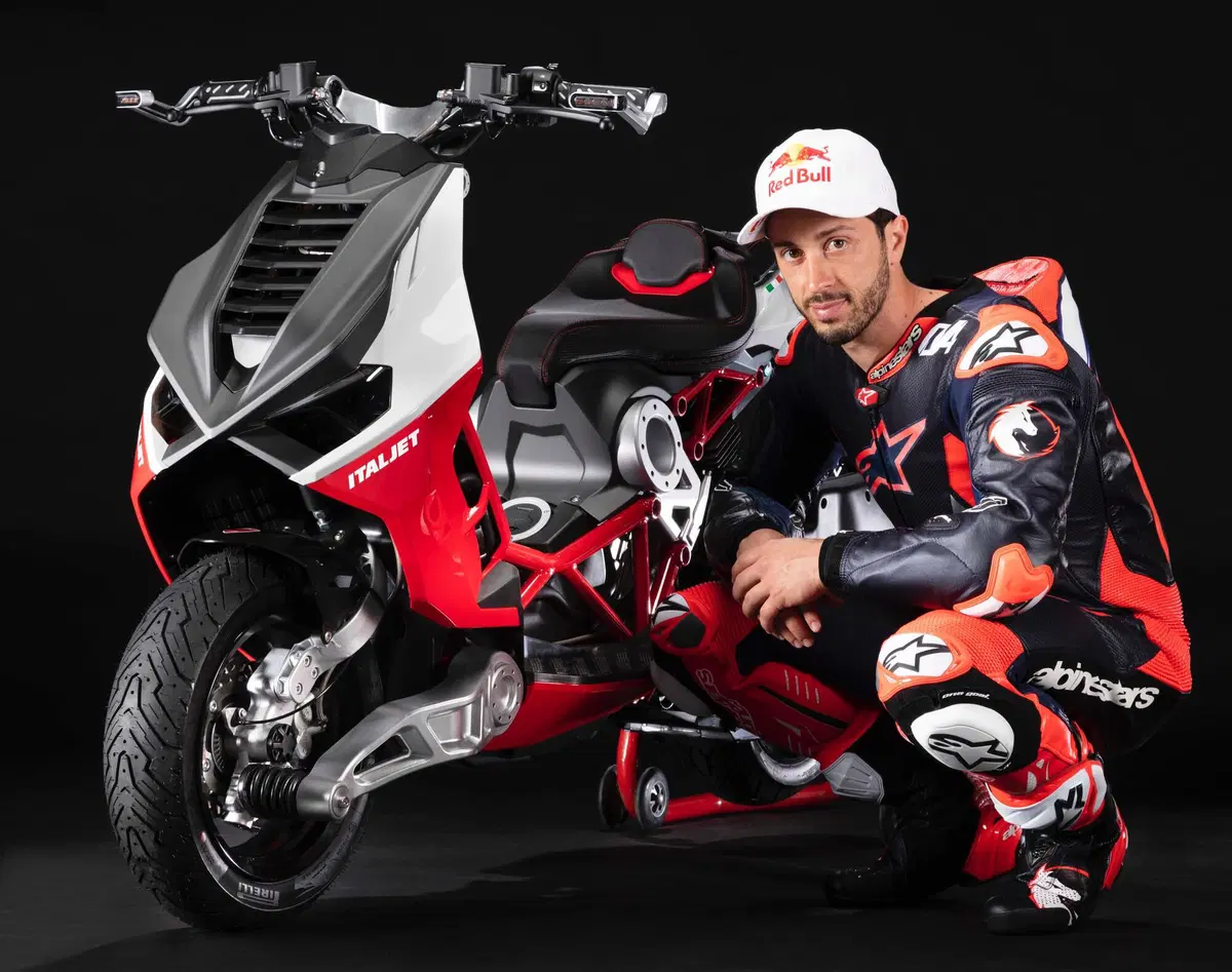 Andrea Dovizioso collaudatore... per il Dragster (5)