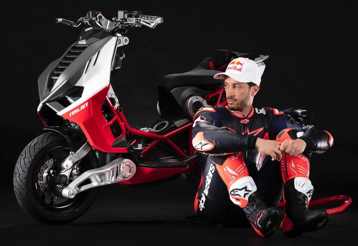 Andrea Dovizioso collaudatore... per il Dragster (6)