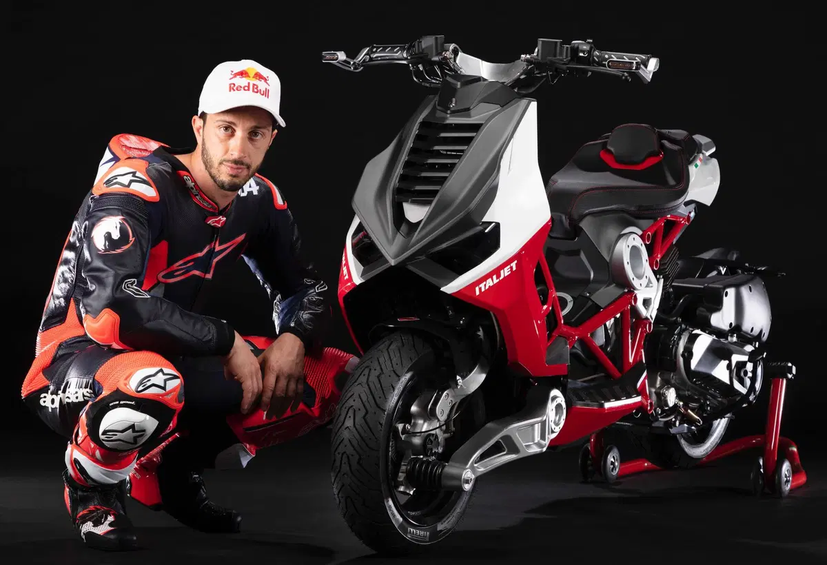 Andrea Dovizioso collaudatore... per il Dragster (7)