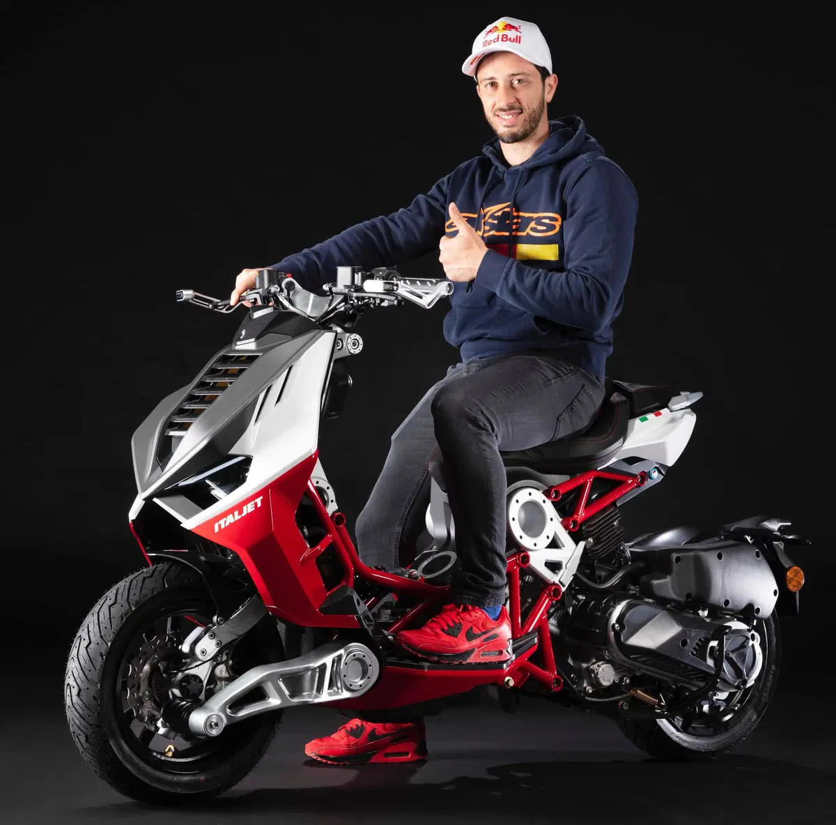 Andrea Dovizioso collaudatore... per il Dragster (8)