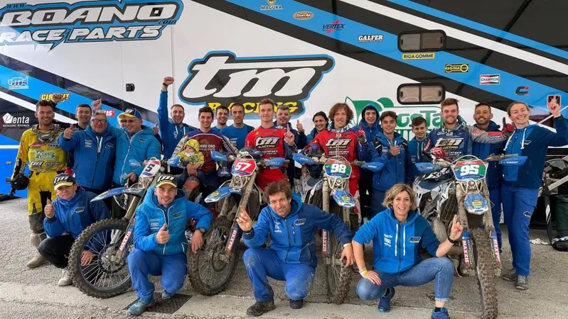 Enduro, Assoluti d'Italia-6. Il TM Boano Team sbanca 