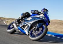 Nuova Yamaha R7 2021. Svelata con foto e dati 