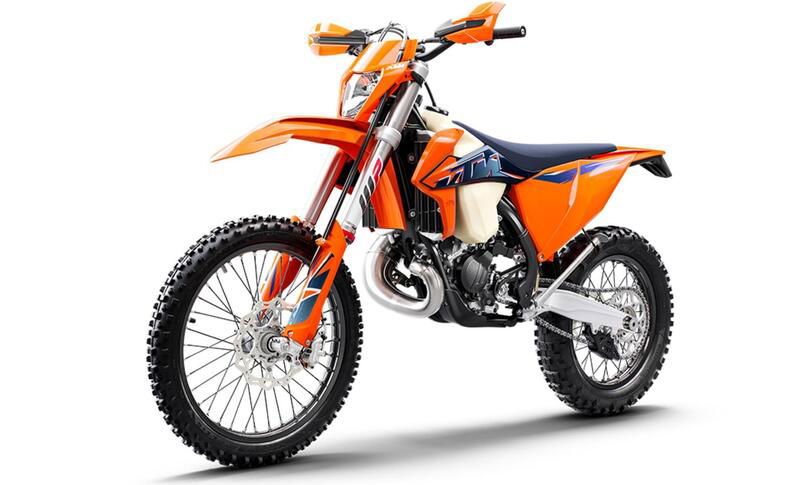 KTM EXC 150 EXC 150 TPI (2022)