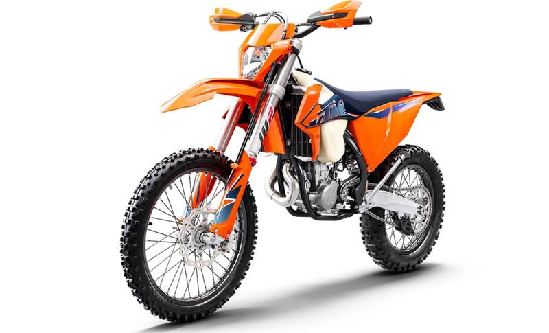 KTM EXC 450 EXC 450 F (2022)