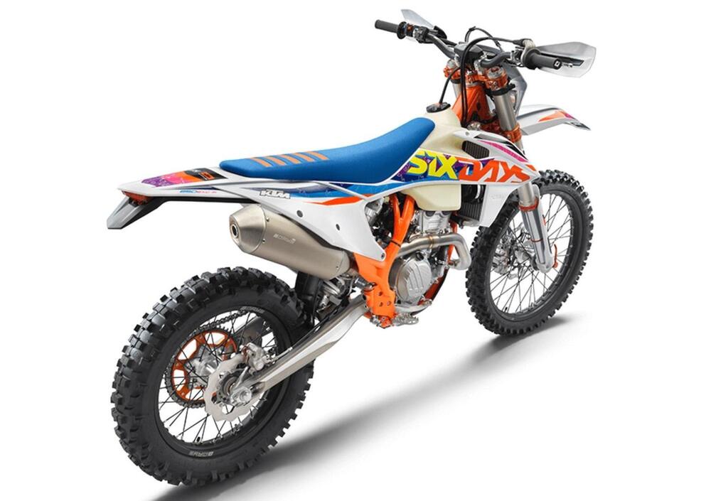 KTM EXC 250 F Six Days (2022) (3)