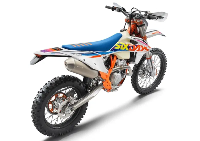 KTM 250 EXC-F 250 EXC-F Six Days (2022) (3)