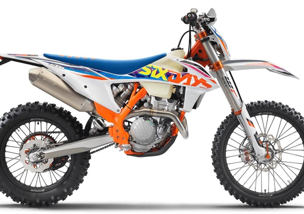 KTM EXC 250 F Six Days (2022) (4)